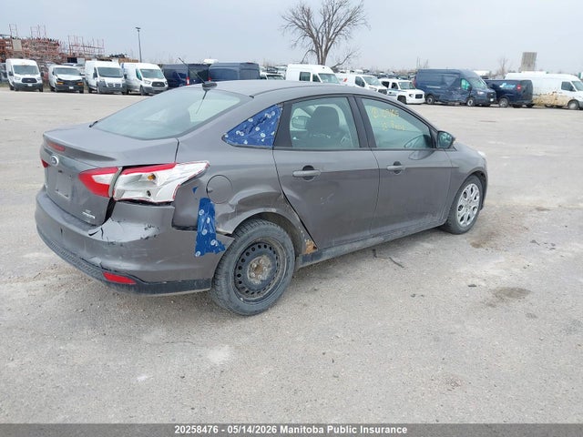Продажа на аукционе авто 2013 Ford Focus Se, vin: 1FADP3F27DL109105, номер лота: 20258476