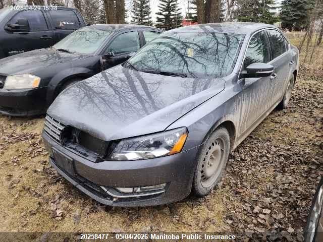 20258477 :رقم المزاد ، 1VWCN7A38DC018621 vin ، 2013 Volkswagen Passat 2.0 Tdi مزاد بيع