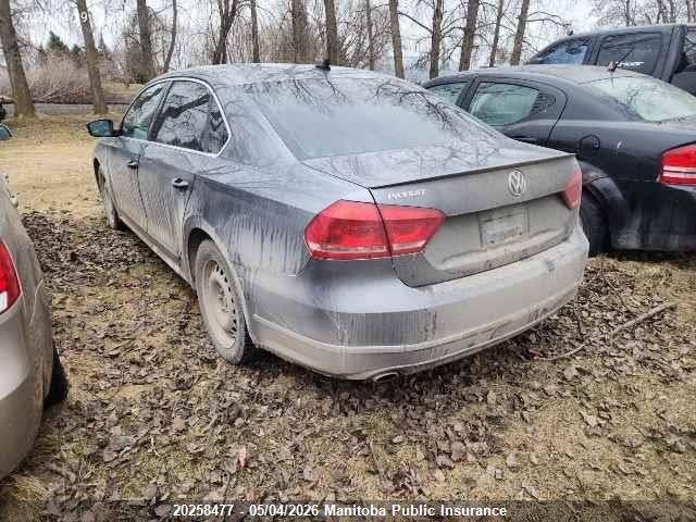 20258477 :رقم المزاد ، 1VWCN7A38DC018621 vin ، 2013 Volkswagen Passat 2.0 Tdi مزاد بيع