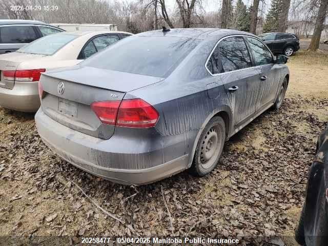 20258477 :رقم المزاد ، 1VWCN7A38DC018621 vin ، 2013 Volkswagen Passat 2.0 Tdi مزاد بيع