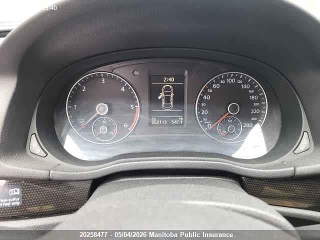20258477 :رقم المزاد ، 1VWCN7A38DC018621 vin ، 2013 Volkswagen Passat 2.0 Tdi مزاد بيع