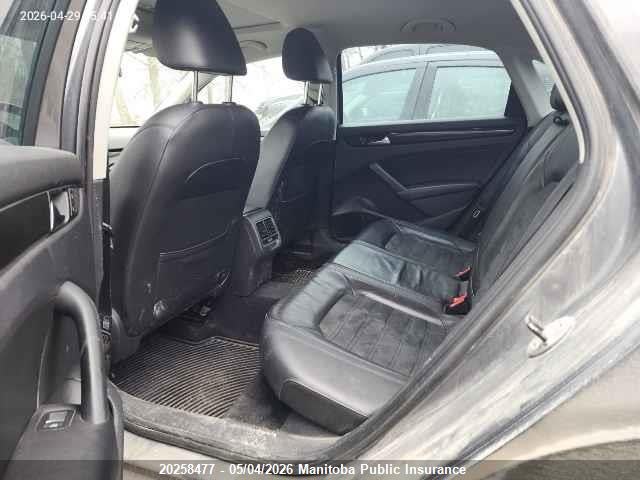 20258477 :رقم المزاد ، 1VWCN7A38DC018621 vin ، 2013 Volkswagen Passat 2.0 Tdi مزاد بيع
