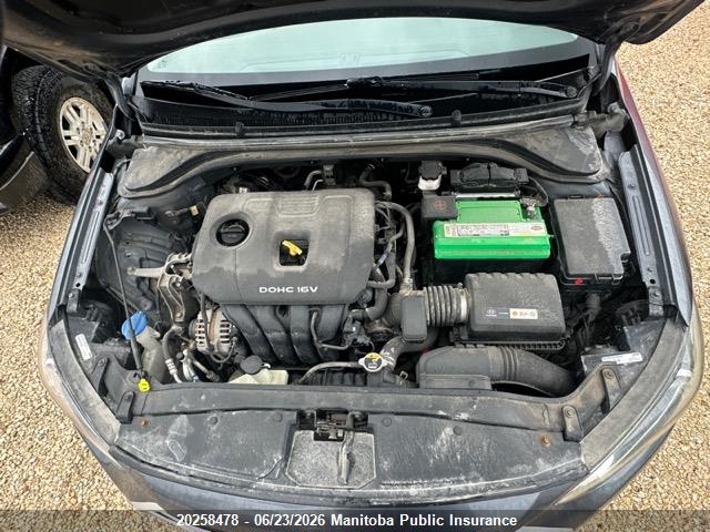 2018 Hyundai Elantra Gl მანქანა იყიდება აუქციონზე, vin: KMHD84LF4JU597953, აუქციონის ნომერი: 20258478