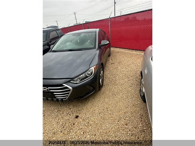 2018 Hyundai Elantra Gl მანქანა იყიდება აუქციონზე, vin: KMHD84LF4JU597953, აუქციონის ნომერი: 20258478