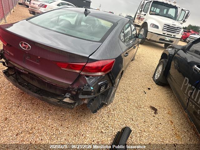 2018 Hyundai Elantra Gl მანქანა იყიდება აუქციონზე, vin: KMHD84LF4JU597953, აუქციონის ნომერი: 20258478