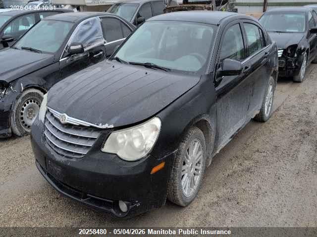 Продажа на аукционе авто 2008 Chrysler Sebring Touring, vin: 1C3LC56R88N165272, номер лота: 20258480