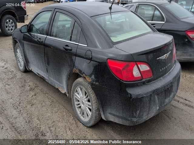 Продажа на аукционе авто 2008 Chrysler Sebring Touring, vin: 1C3LC56R88N165272, номер лота: 20258480