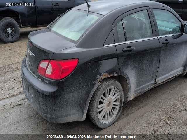 Продажа на аукционе авто 2008 Chrysler Sebring Touring, vin: 1C3LC56R88N165272, номер лота: 20258480