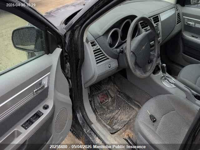 Продажа на аукционе авто 2008 Chrysler Sebring Touring, vin: 1C3LC56R88N165272, номер лота: 20258480
