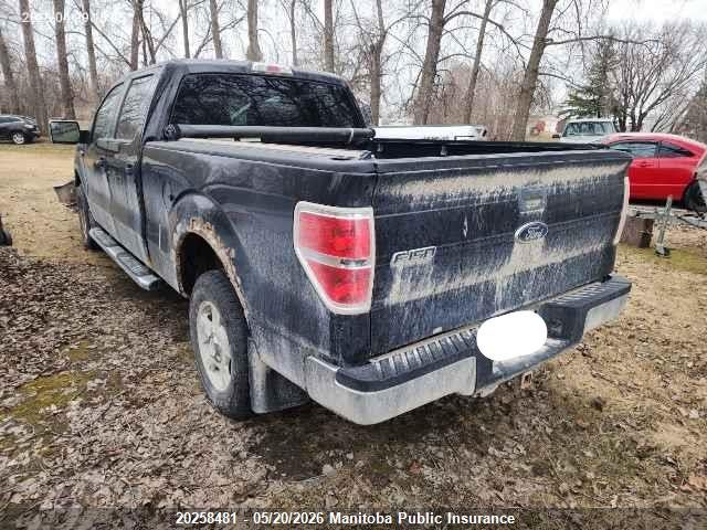 Aukcja sprzedaży 2012 Ford F150 Xlt Supercrew, vin: 1FTFW1ET2CKE00457, numer aukcji: 20258481