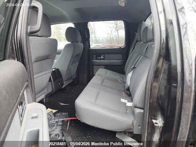 Aukcja sprzedaży 2012 Ford F150 Xlt Supercrew, vin: 1FTFW1ET2CKE00457, numer aukcji: 20258481