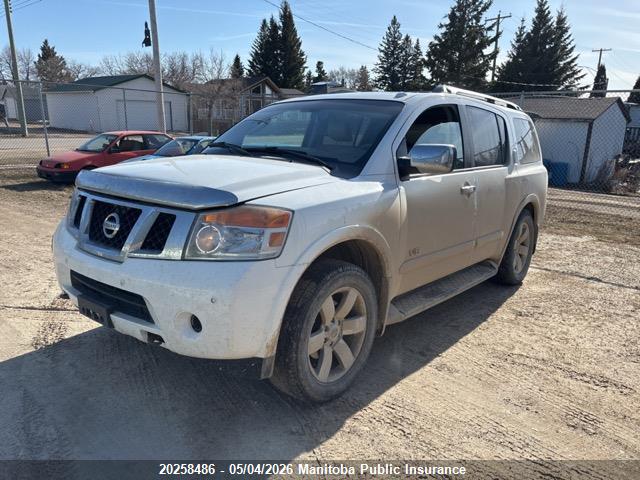 Aukcja sprzedaży 2008 Nissan Armada Le, vin: 5N1AA08C98N609064, numer aukcji: 20258486
