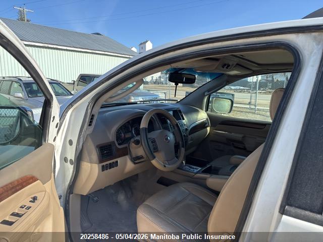 Aukcja sprzedaży 2008 Nissan Armada Le, vin: 5N1AA08C98N609064, numer aukcji: 20258486