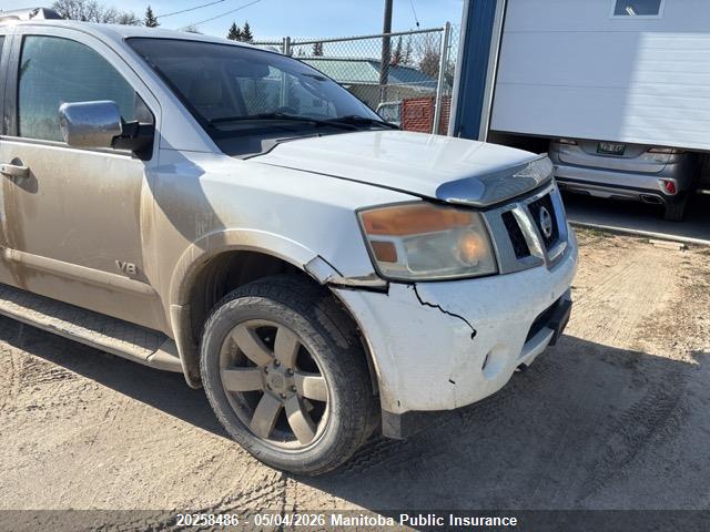 Aukcja sprzedaży 2008 Nissan Armada Le, vin: 5N1AA08C98N609064, numer aukcji: 20258486