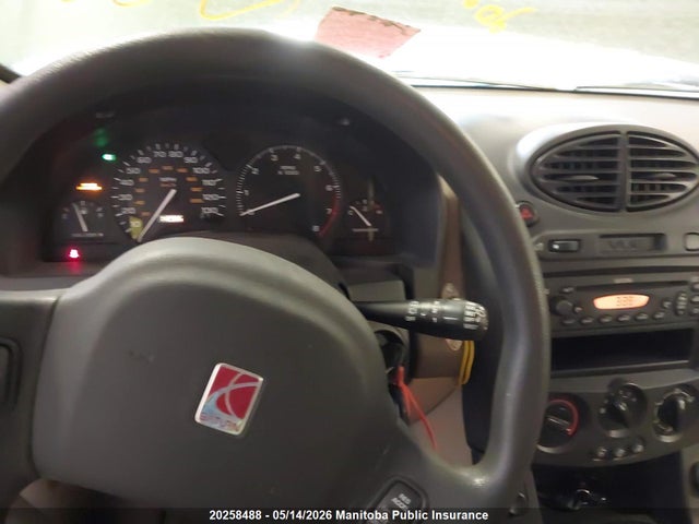 Aukcja sprzedaży 2003 Saturn Vue, vin: 5GZCZ23D13S913449, numer aukcji: 20258488