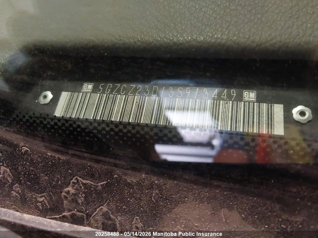 Aukcja sprzedaży 2003 Saturn Vue, vin: 5GZCZ23D13S913449, numer aukcji: 20258488