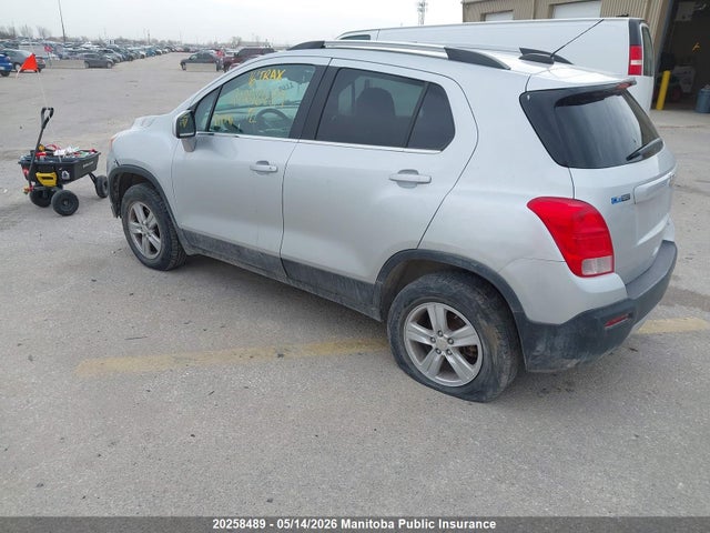 Aukcja sprzedaży 2016 Chevrolet Trax Lt, vin: 3GNCJPSB5GL115411, numer aukcji: 20258489
