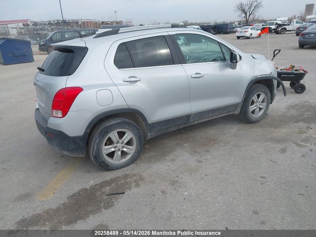 Aukcja sprzedaży 2016 Chevrolet Trax Lt, vin: 3GNCJPSB5GL115411, numer aukcji: 20258489