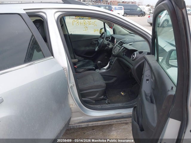 Aukcja sprzedaży 2016 Chevrolet Trax Lt, vin: 3GNCJPSB5GL115411, numer aukcji: 20258489
