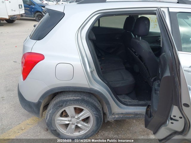 Aukcja sprzedaży 2016 Chevrolet Trax Lt, vin: 3GNCJPSB5GL115411, numer aukcji: 20258489