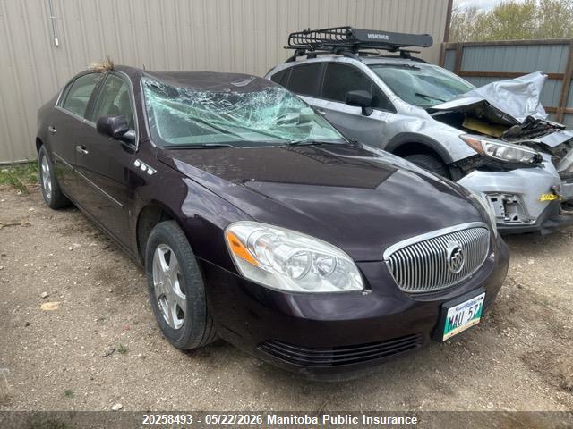 Auction sale of the 2008 Buick Lucerne Cx V6, vin: 1G4HP57228U187230, lot number: 20258493