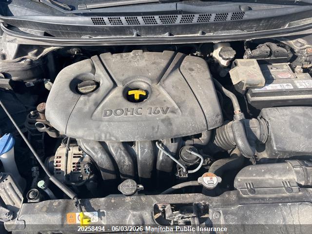 2015 Hyundai Elantra Gl მანქანა იყიდება აუქციონზე, vin: 5NPDH4AE6FH555736, აუქციონის ნომერი: 20258494