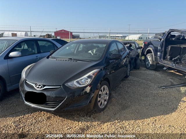 2015 Hyundai Elantra Gl მანქანა იყიდება აუქციონზე, vin: 5NPDH4AE6FH555736, აუქციონის ნომერი: 20258494