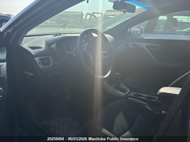 2015 Hyundai Elantra Gl მანქანა იყიდება აუქციონზე, vin: 5NPDH4AE6FH555736, აუქციონის ნომერი: 20258494