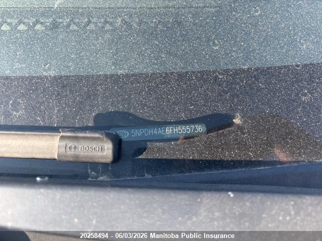 2015 Hyundai Elantra Gl მანქანა იყიდება აუქციონზე, vin: 5NPDH4AE6FH555736, აუქციონის ნომერი: 20258494