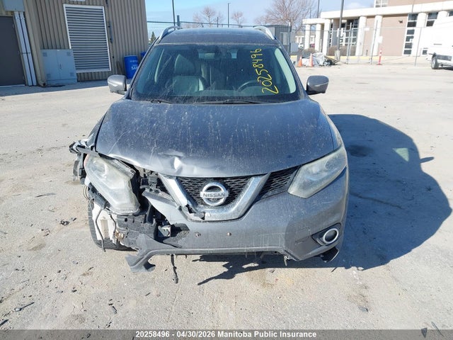 20258496 :رقم المزاد ، 5N1AT2MVXFC911176 vin ، 2015 Nissan Rogue Sl مزاد بيع