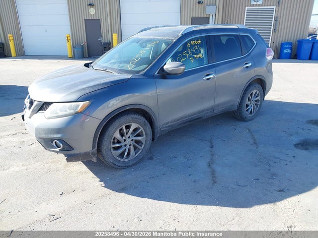 20258496 :رقم المزاد ، 5N1AT2MVXFC911176 vin ، 2015 Nissan Rogue Sl مزاد بيع