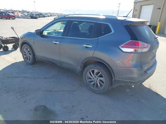 20258496 :رقم المزاد ، 5N1AT2MVXFC911176 vin ، 2015 Nissan Rogue Sl مزاد بيع