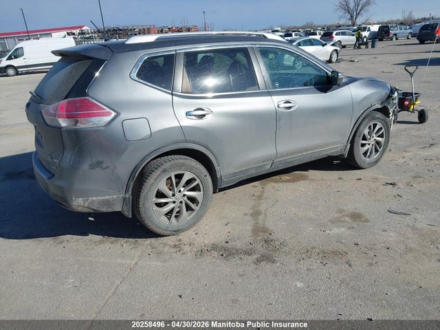 20258496 :رقم المزاد ، 5N1AT2MVXFC911176 vin ، 2015 Nissan Rogue Sl مزاد بيع
