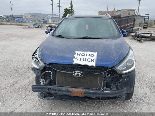 2014 Hyundai Tucson Limited მანქანა იყიდება აუქციონზე, vin: KM8JUCAG2EU807105, აუქციონის ნომერი: 20258498