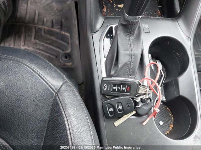 2014 Hyundai Tucson Limited მანქანა იყიდება აუქციონზე, vin: KM8JUCAG2EU807105, აუქციონის ნომერი: 20258498