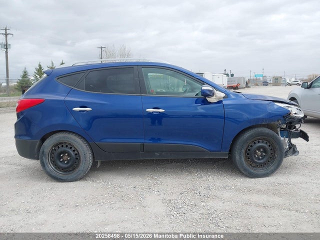 2014 Hyundai Tucson Limited მანქანა იყიდება აუქციონზე, vin: KM8JUCAG2EU807105, აუქციონის ნომერი: 20258498