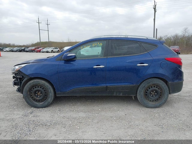 2014 Hyundai Tucson Limited მანქანა იყიდება აუქციონზე, vin: KM8JUCAG2EU807105, აუქციონის ნომერი: 20258498