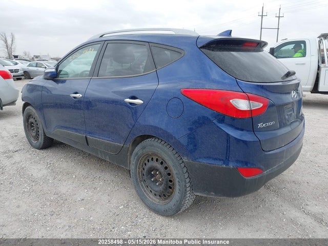2014 Hyundai Tucson Limited მანქანა იყიდება აუქციონზე, vin: KM8JUCAG2EU807105, აუქციონის ნომერი: 20258498