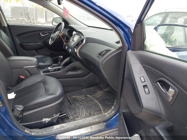 2014 Hyundai Tucson Limited მანქანა იყიდება აუქციონზე, vin: KM8JUCAG2EU807105, აუქციონის ნომერი: 20258498
