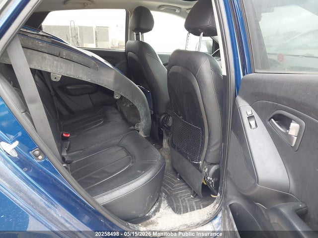 2014 Hyundai Tucson Limited მანქანა იყიდება აუქციონზე, vin: KM8JUCAG2EU807105, აუქციონის ნომერი: 20258498