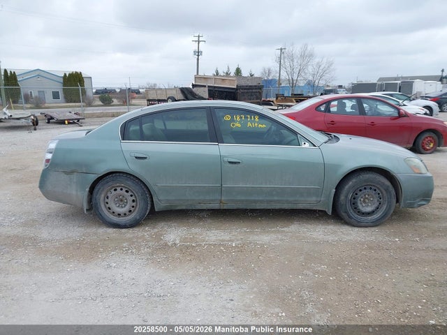 2006 Nissan Altima 2.5 S მანქანა იყიდება აუქციონზე, vin: 1N4AL11D36C187718, აუქციონის ნომერი: 20258500