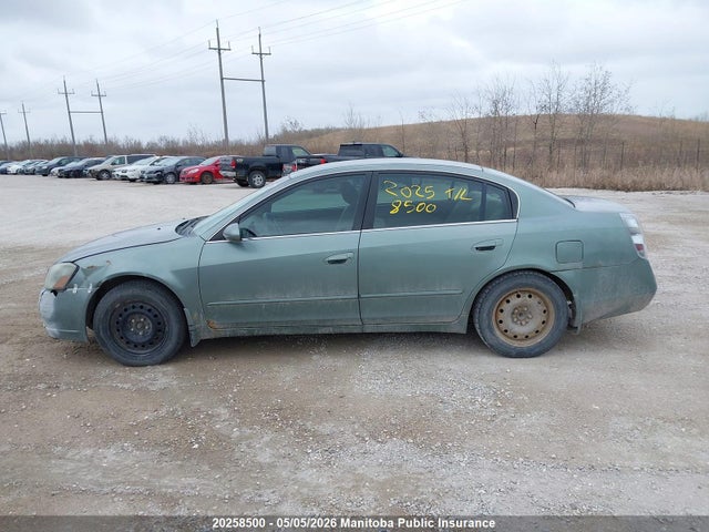 2006 Nissan Altima 2.5 S მანქანა იყიდება აუქციონზე, vin: 1N4AL11D36C187718, აუქციონის ნომერი: 20258500