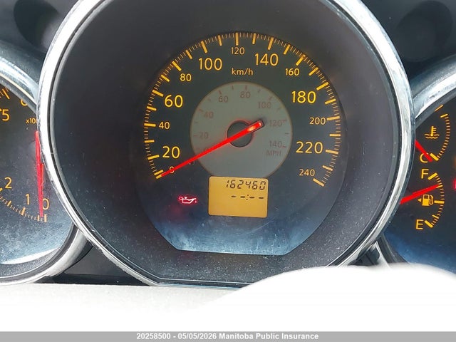 2006 Nissan Altima 2.5 S მანქანა იყიდება აუქციონზე, vin: 1N4AL11D36C187718, აუქციონის ნომერი: 20258500