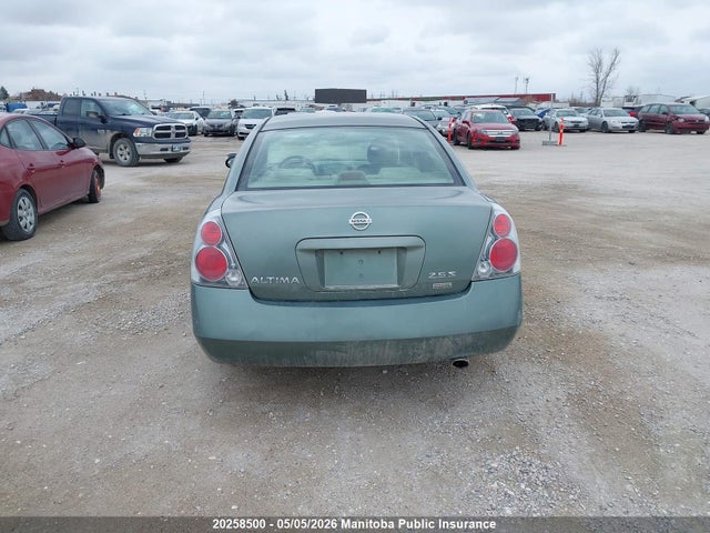 2006 Nissan Altima 2.5 S მანქანა იყიდება აუქციონზე, vin: 1N4AL11D36C187718, აუქციონის ნომერი: 20258500