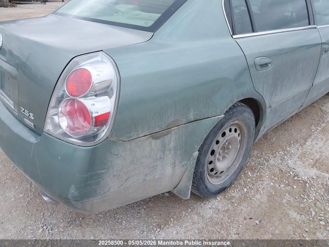 2006 Nissan Altima 2.5 S მანქანა იყიდება აუქციონზე, vin: 1N4AL11D36C187718, აუქციონის ნომერი: 20258500