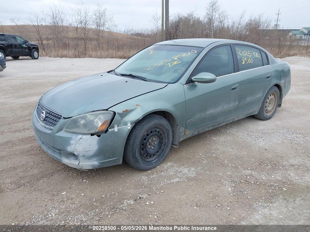 2006 Nissan Altima 2.5 S მანქანა იყიდება აუქციონზე, vin: 1N4AL11D36C187718, აუქციონის ნომერი: 20258500