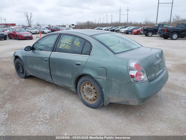 2006 Nissan Altima 2.5 S მანქანა იყიდება აუქციონზე, vin: 1N4AL11D36C187718, აუქციონის ნომერი: 20258500