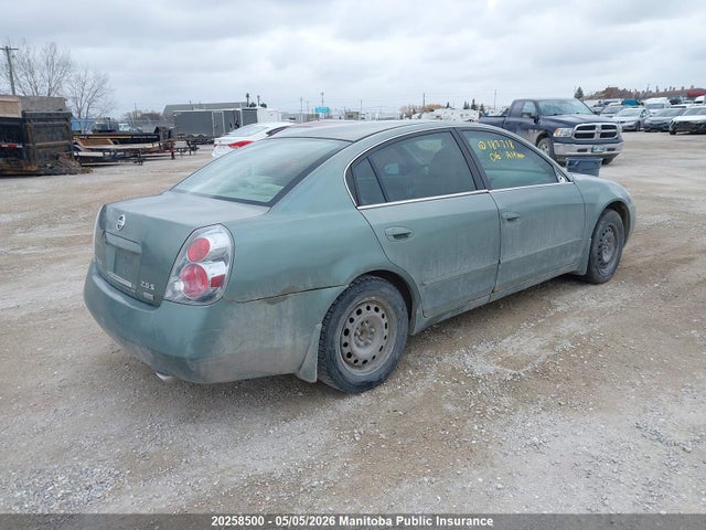 2006 Nissan Altima 2.5 S მანქანა იყიდება აუქციონზე, vin: 1N4AL11D36C187718, აუქციონის ნომერი: 20258500