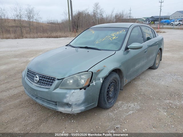 2006 Nissan Altima 2.5 S მანქანა იყიდება აუქციონზე, vin: 1N4AL11D36C187718, აუქციონის ნომერი: 20258500