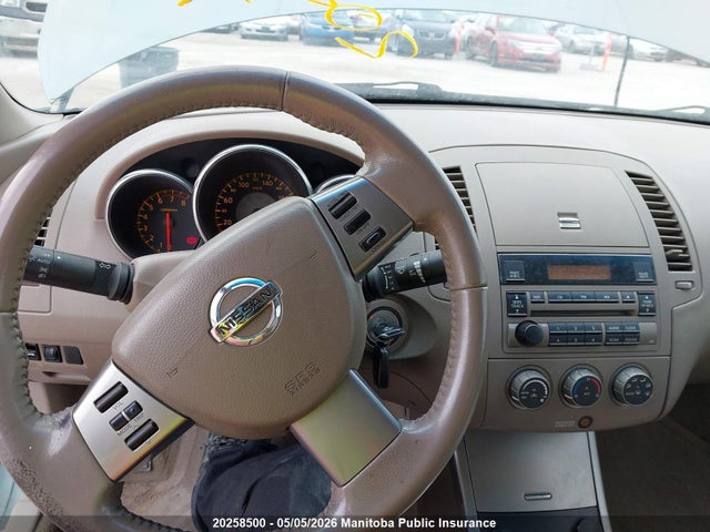2006 Nissan Altima 2.5 S მანქანა იყიდება აუქციონზე, vin: 1N4AL11D36C187718, აუქციონის ნომერი: 20258500